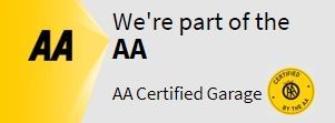 AA banner - Book Your MOT in Liverpool